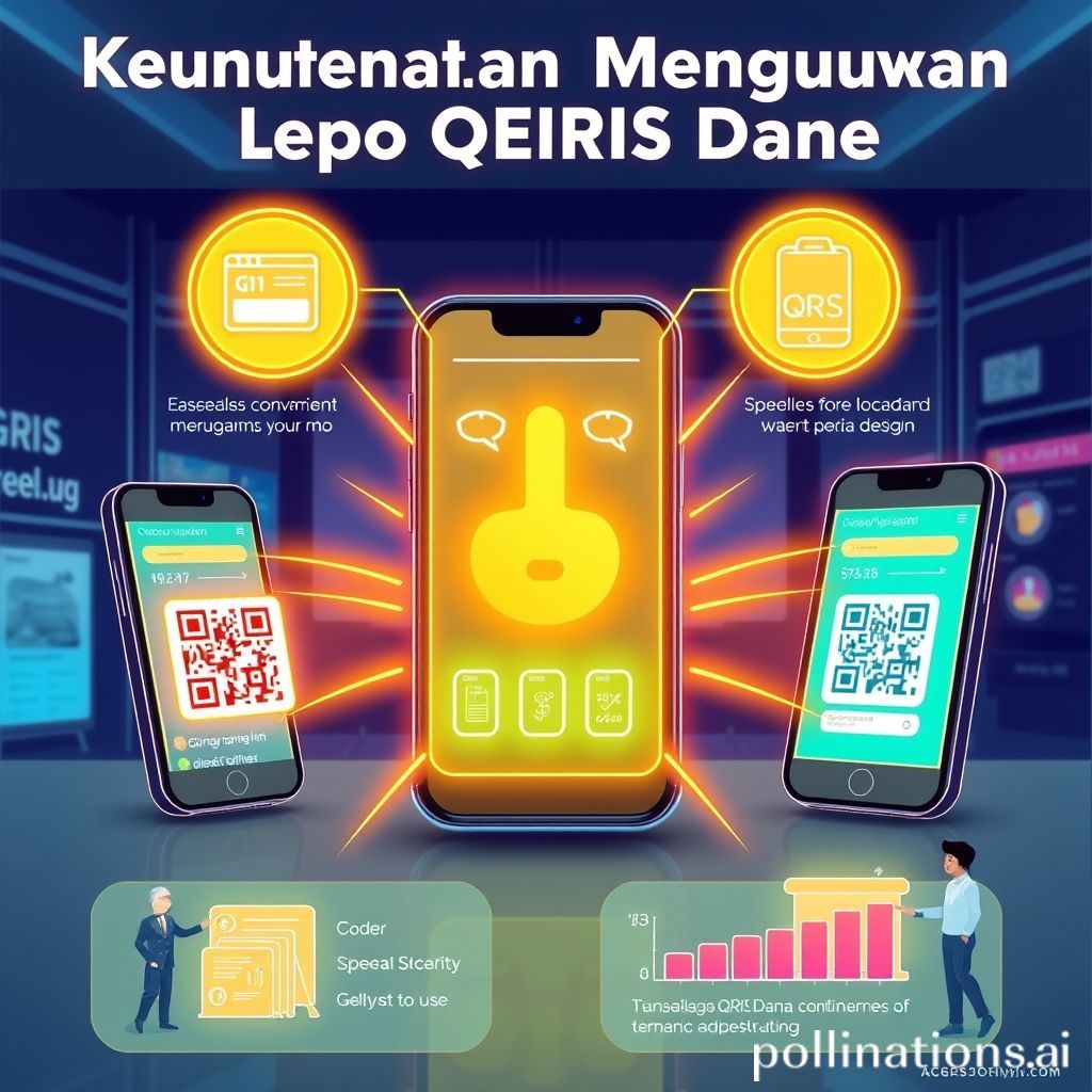 Keuntungan Menggunakan Slot Depo QRIS Dana